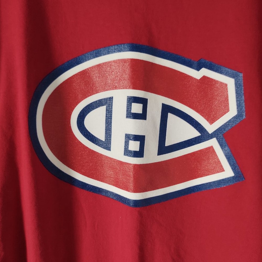 Montreal Canadiens Logo T-shirt - Picture 3 of 6